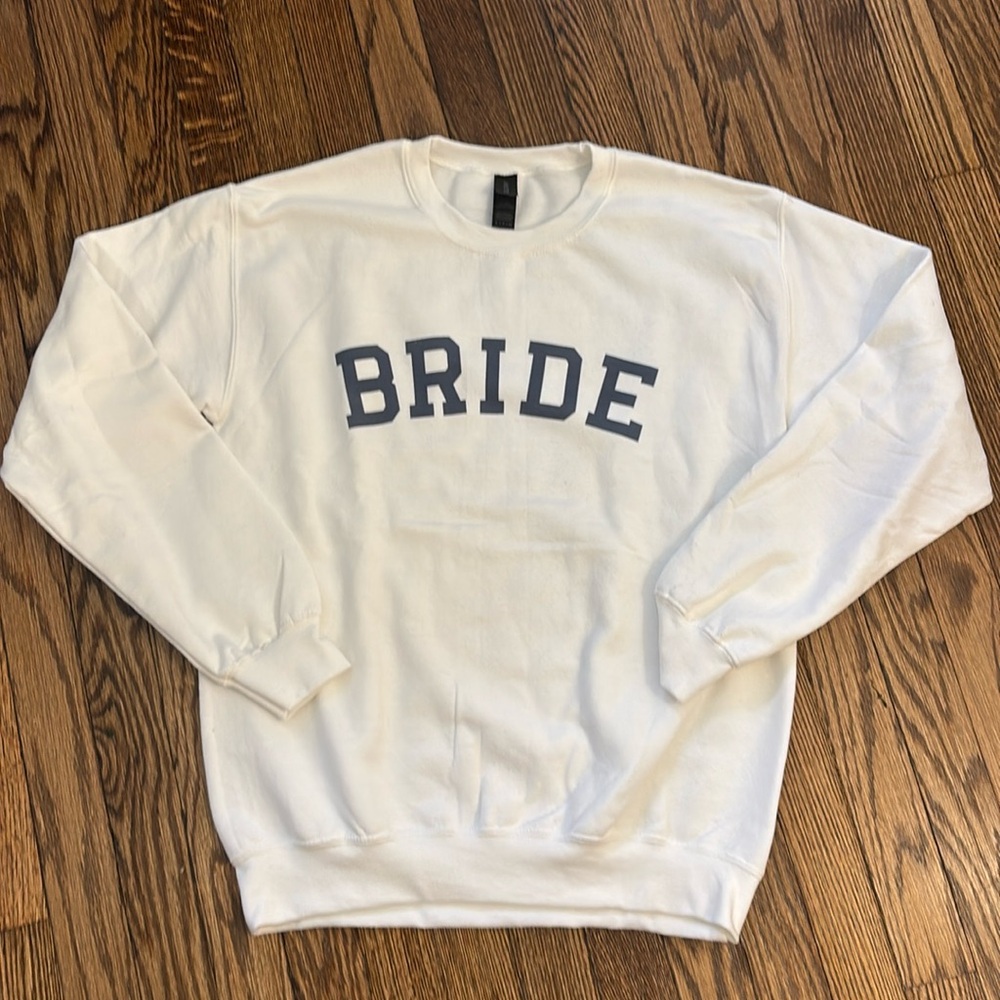 BRIDE sweatshirt, size small